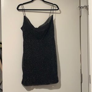 Brand New ShowPo Black Dress